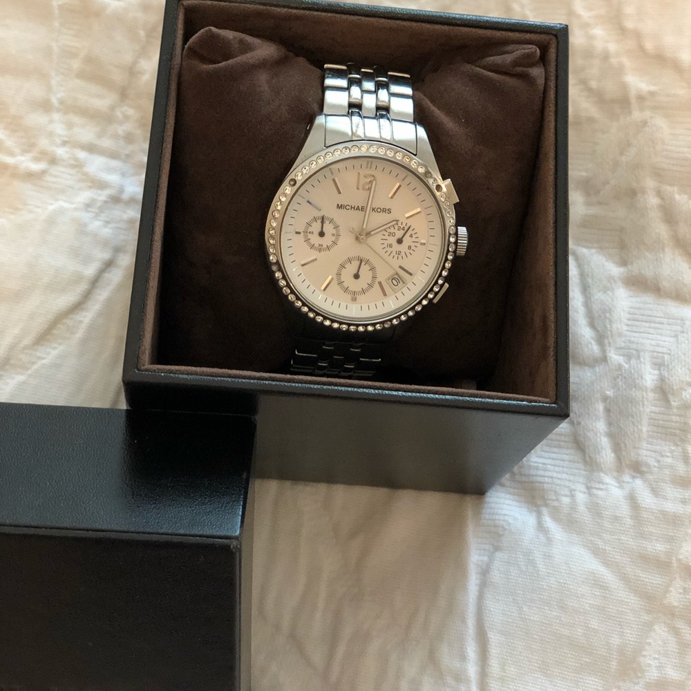 Michael Kors Silver Watch